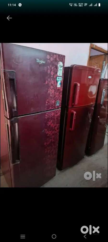 SECOND HAND FRIDGES FOR SALE'S