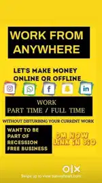 Help student housewife job person