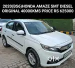 Honda Amaze S MT i-DTEC, 2020, Diesel