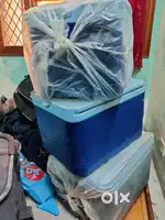 Multipurpose Insulated Plastic Chiller Ice Box (5 litres) 3 pieces