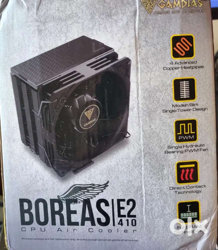 Pc air cooler, cpu air cooler supports most of chips brand new bill bo