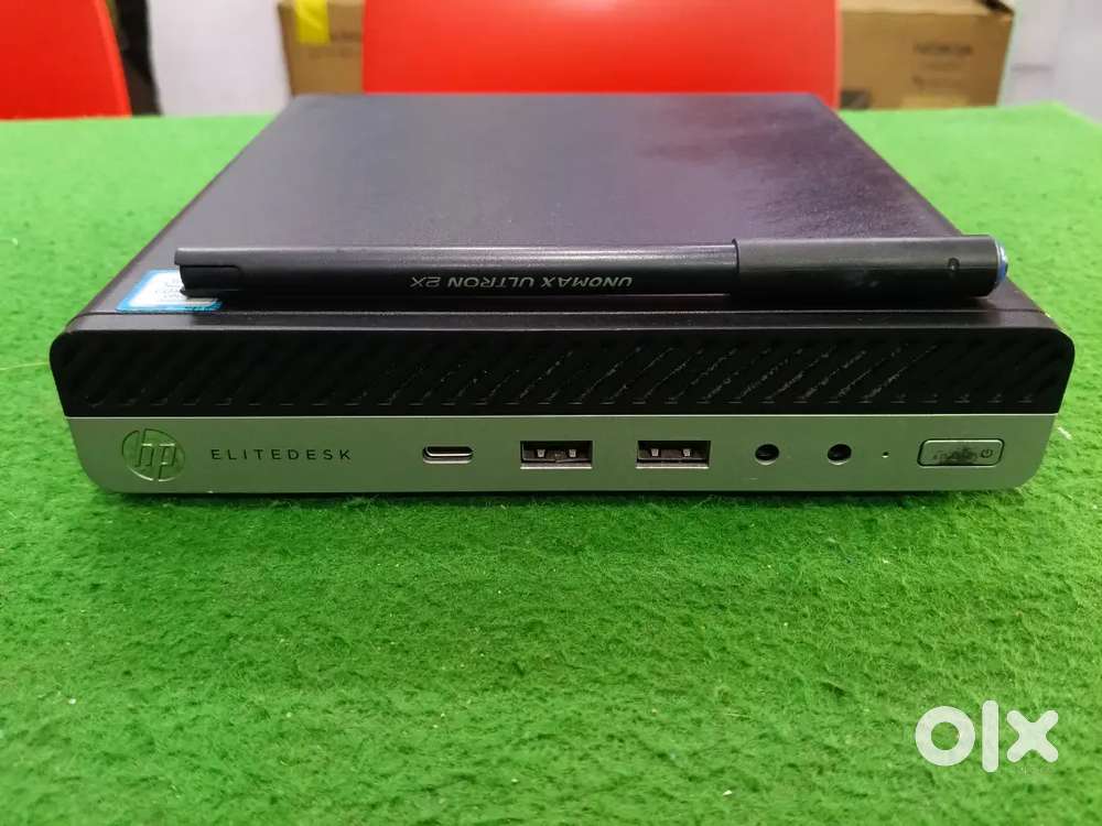 6 Month Warranty Hp Elitedesk 800 G3 i5 7th Gen 8gb RAM 256gb SSD with