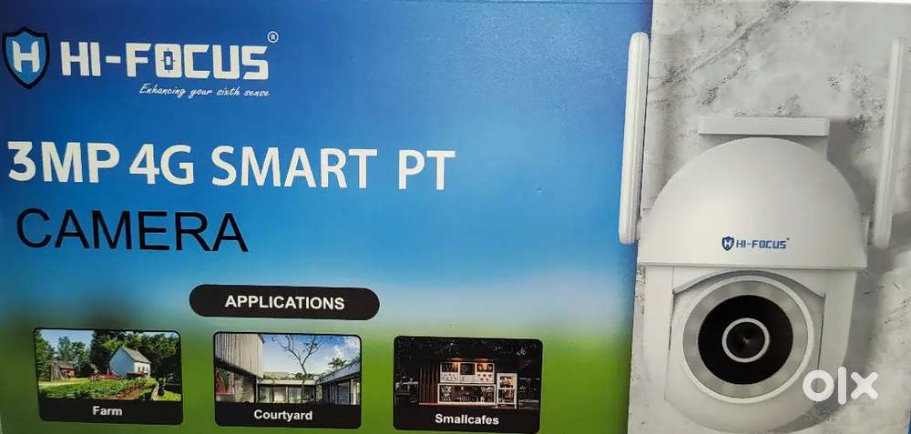 HI- FOCUS 3MP 4G SMART PT CAMERA