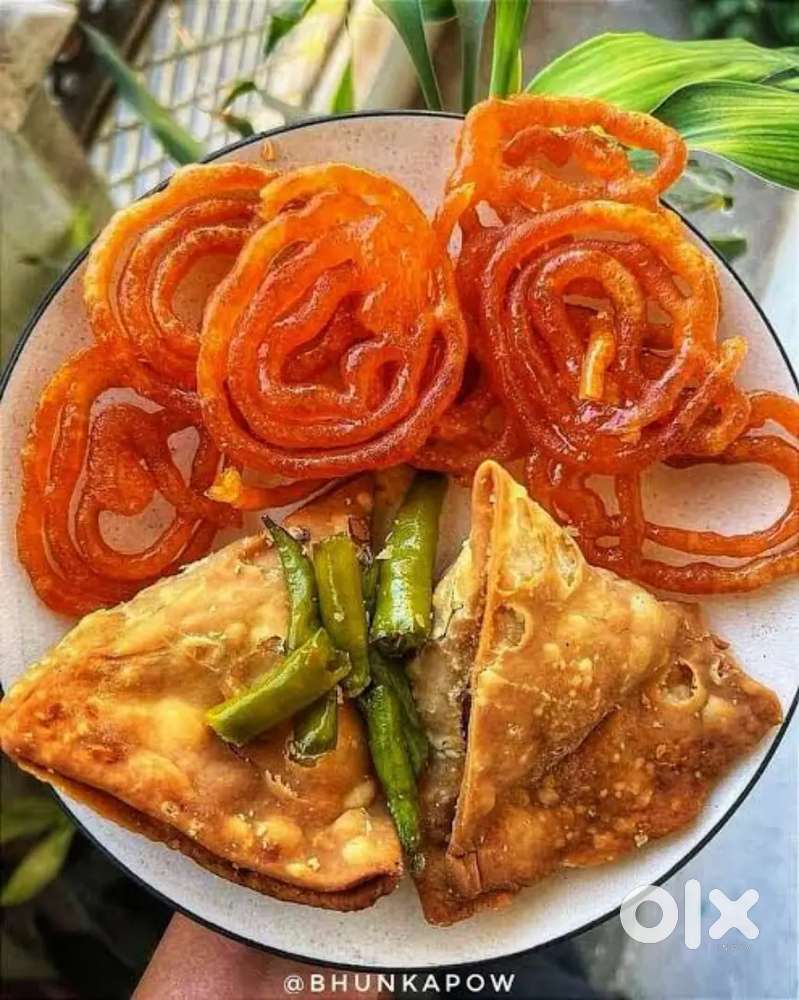 Jilebi & Aalu Samosa Master