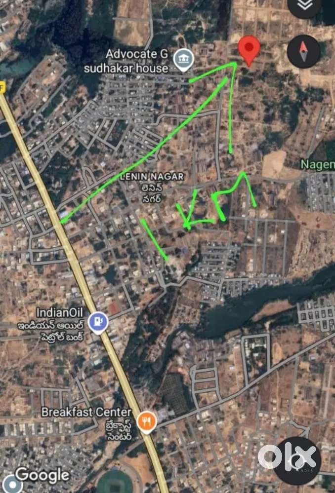 3 CENT PLOT FOR SALE near TV TOWER