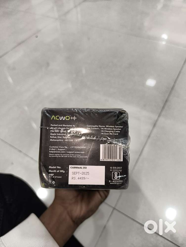 ACWO CARNIWAL 313 speaker