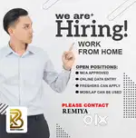 With a weekly income, type data and ensure your job