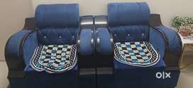 3 seater sofa and 2 chair set