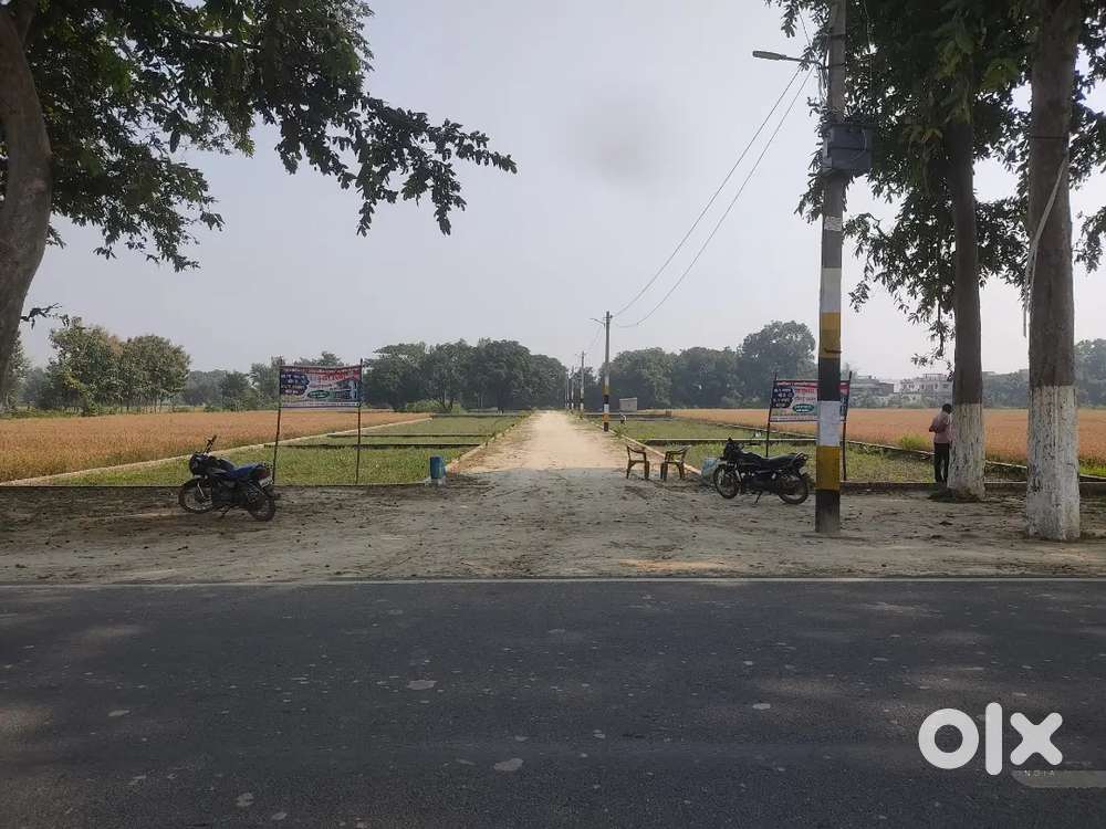 पथरदेवा से फाजिलनगर मेन रोड से लगा तरुवनवा में प्लाट