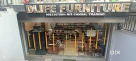Helper job for furniture showroom