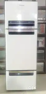 Whirlpool big & elegant triple door fridge in excellent condition.