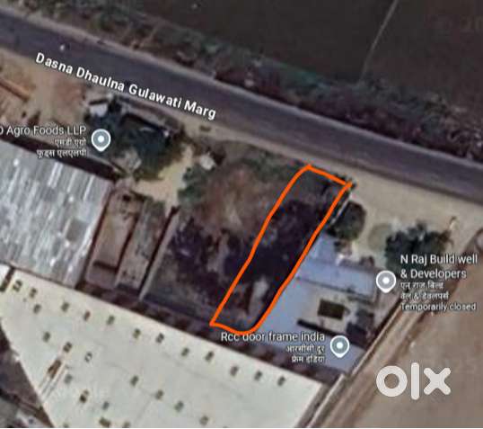 Plot on Masoori gulaothi main road