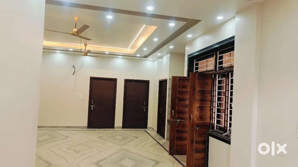 2BHK Ground floor portion only for Family