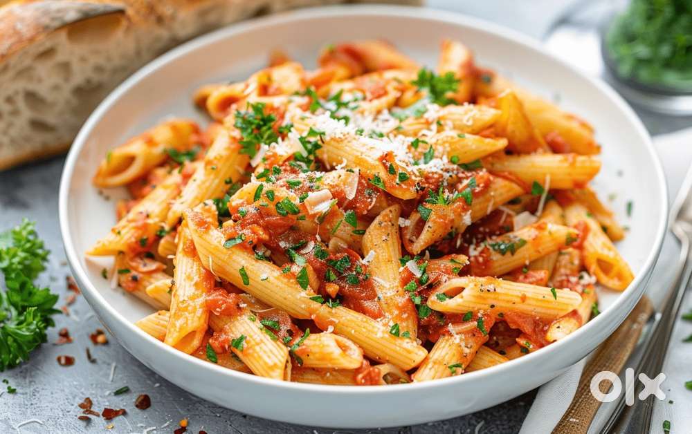 Continental Cook & Helper to make burgers, Pastas and waffles