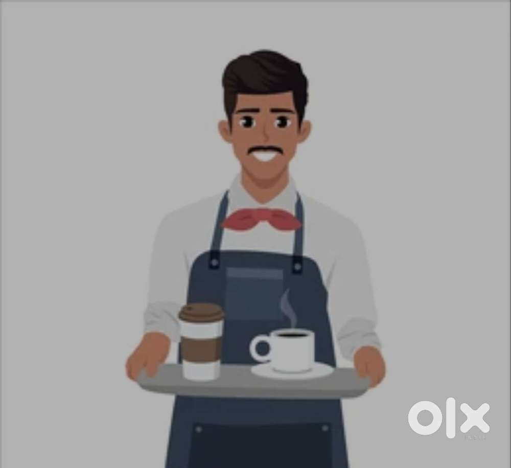 Restaurant steward/waiter /server