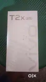 Vivo T2X 5g mobile, 6gb ram , 128gb rom, box piece