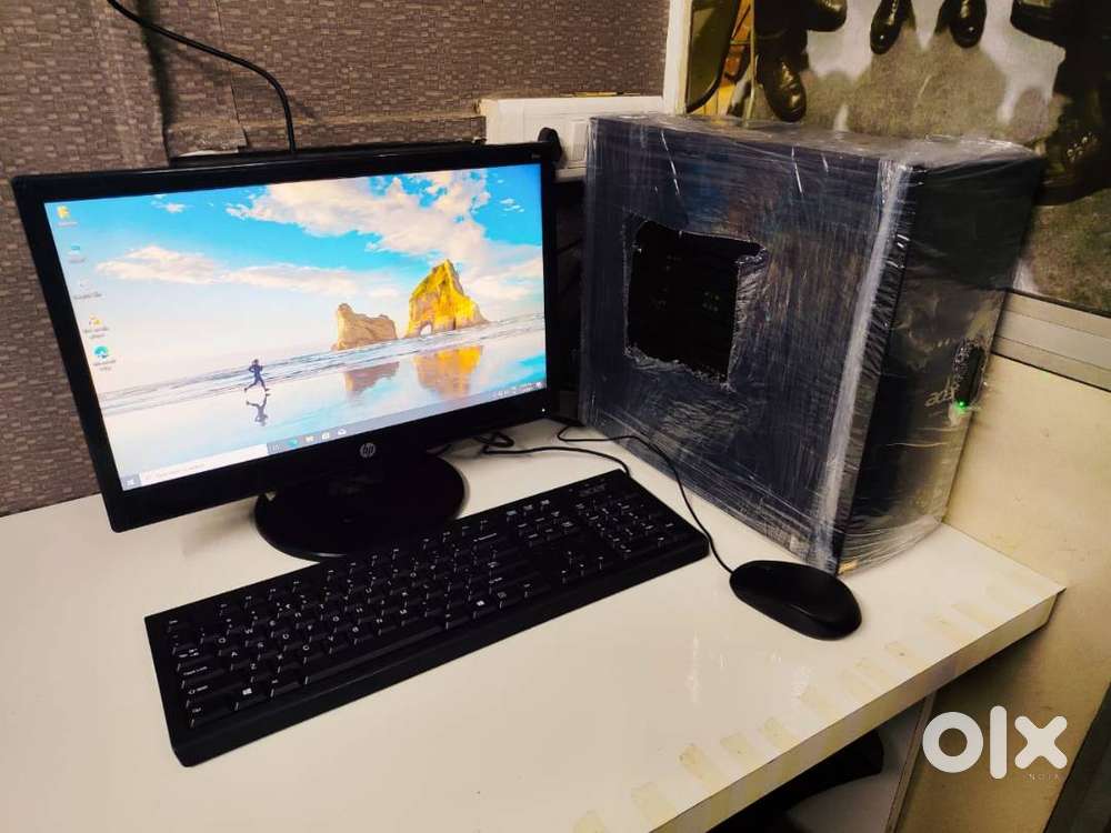 corei3 8gb ram 128gb ssd+320gb hdd 19lcd keyboard mouse rs.7000
