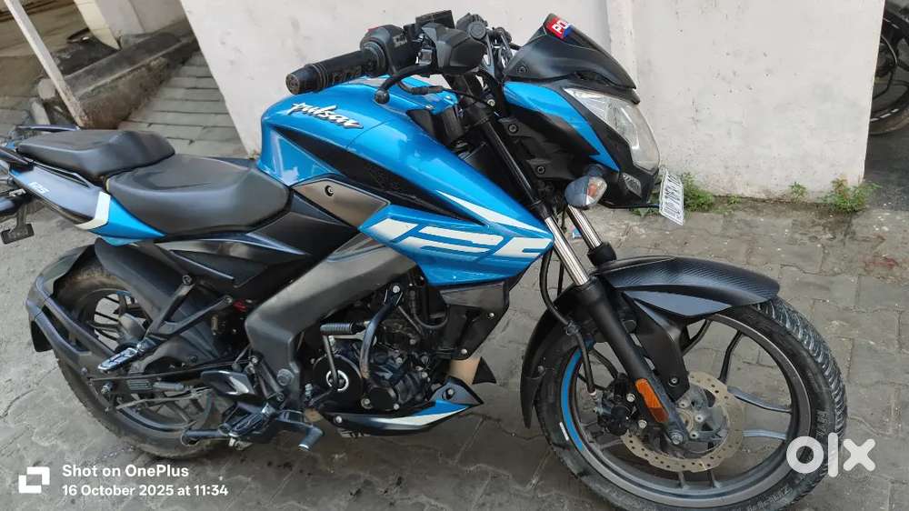Pulsar 125NS 2021 November model in good condition  31000 km running