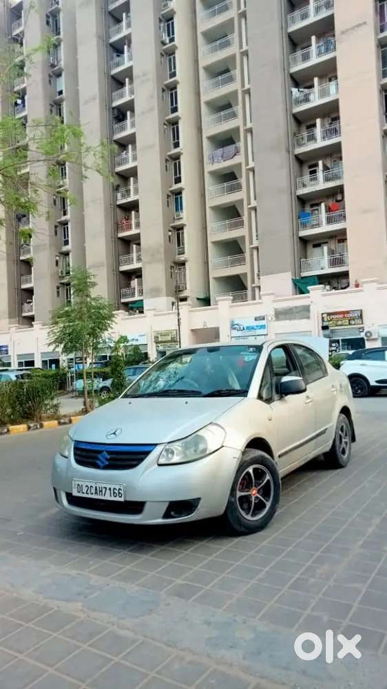 Maruti Suzuki SX4 2008 CNG & Hybrids Well Maintained