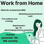 Work from home