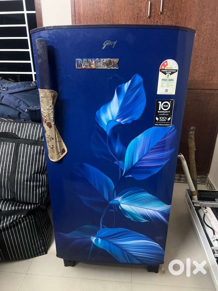 Goderj Single Door Fridge