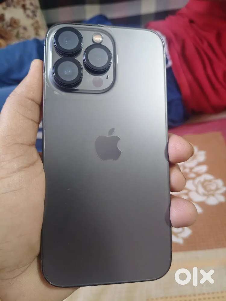 Iphone 13 pro, face I'd working, turbo.