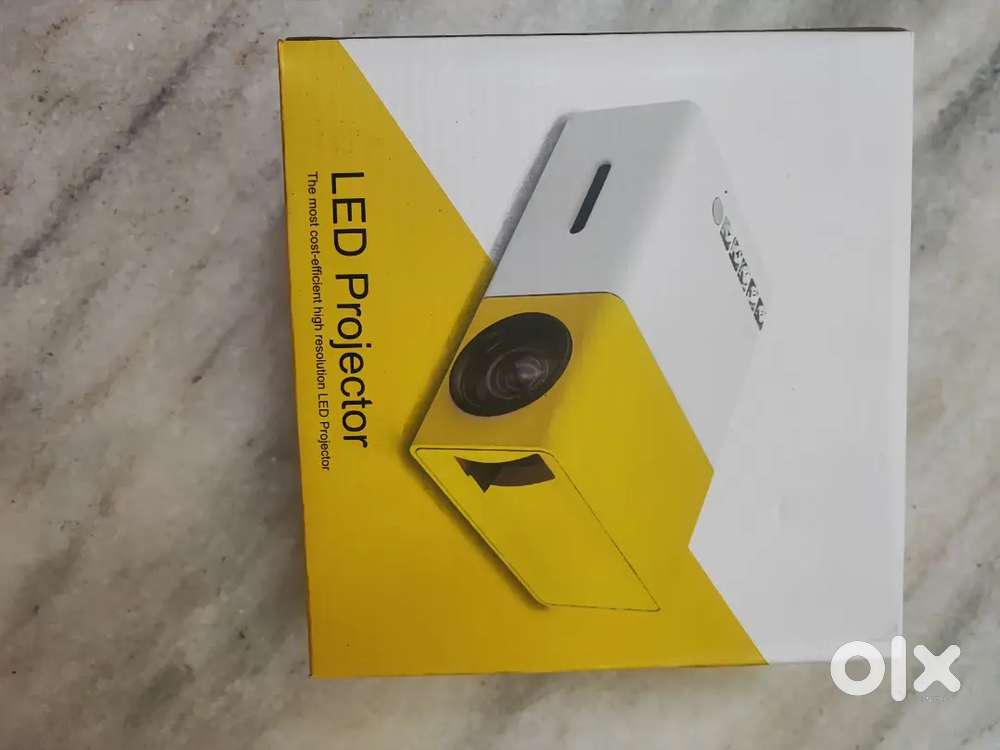 Led Projector screen casting usb pendrive hdmi remote adapter