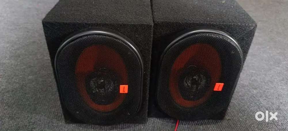 Car speaker with box new