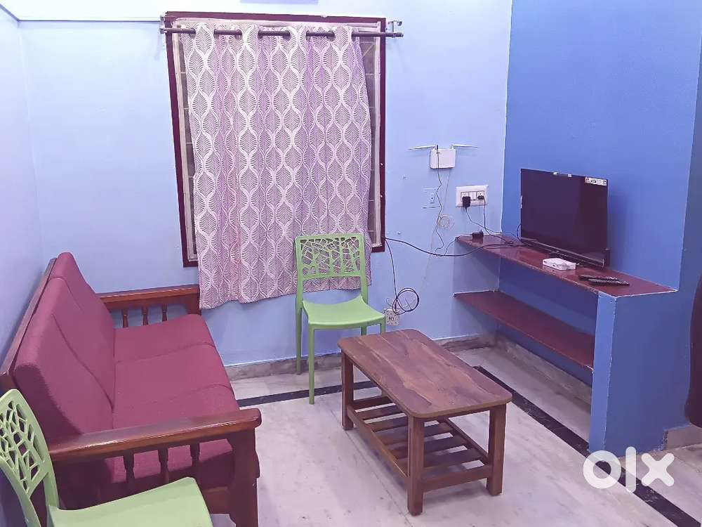 1BHK  FULLY FURNISHED HOUSE IN ASHOK NAGAR, PRIME LOCATION