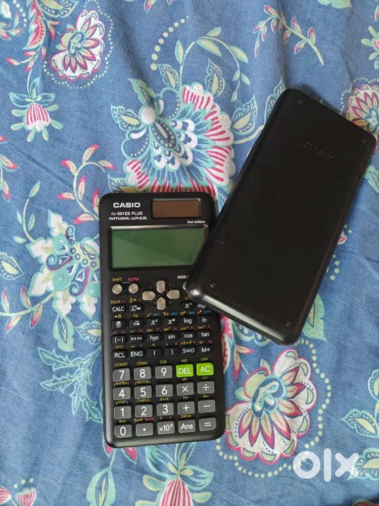 Casio fx-991ES PLUS-2nd Edition scientific calculator.