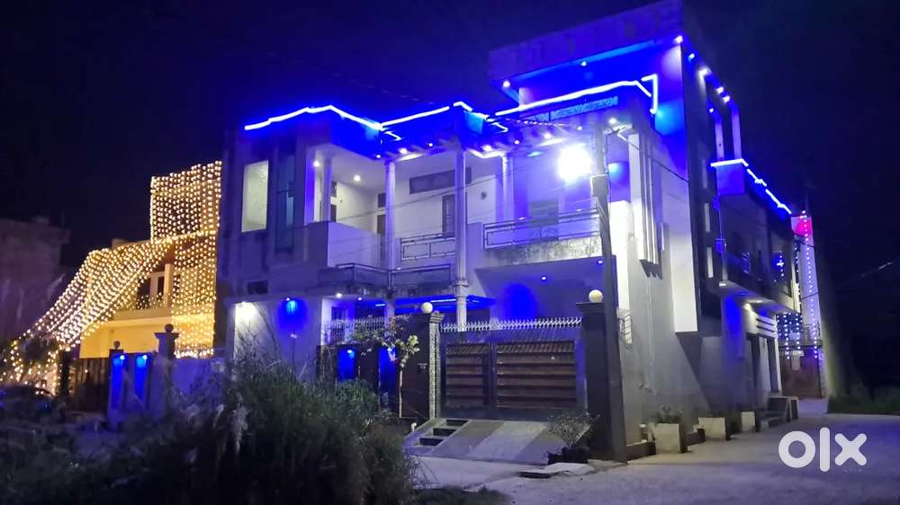 2-BHK House Set with Modular Kitchen, 1-Bathroom, Double Balcony