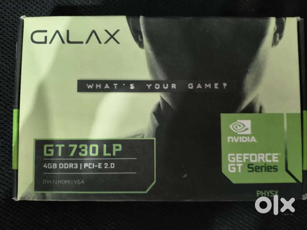 Graphic card Gt 730  4gb  DDR3