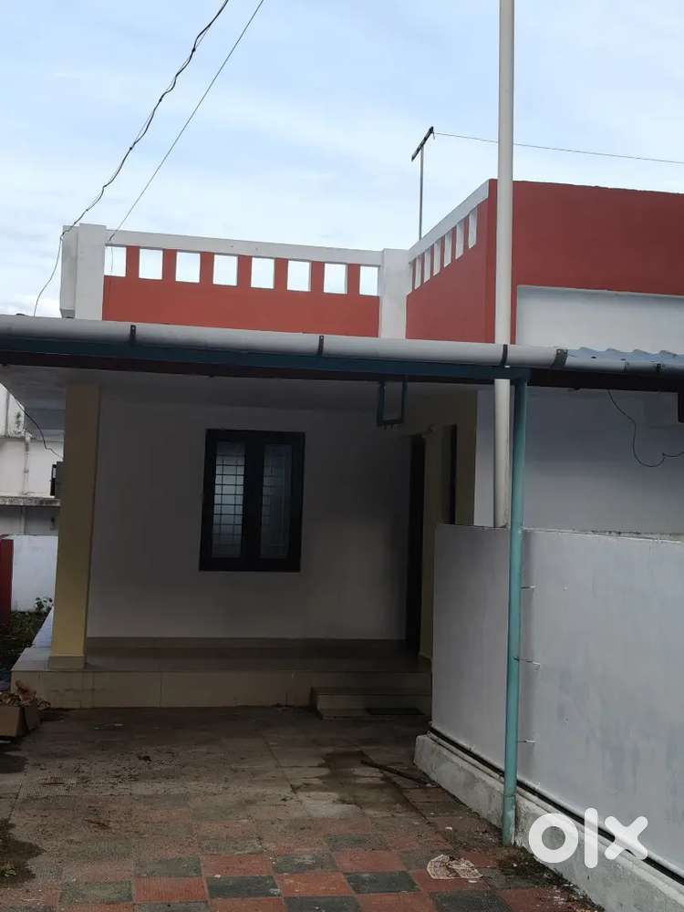 Two BHK independent house with attached bathroom carparking facilities