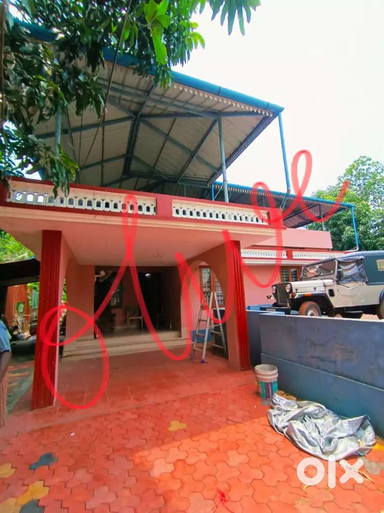 Bachelors 2bhk independent house Aluva Asokapuram rent