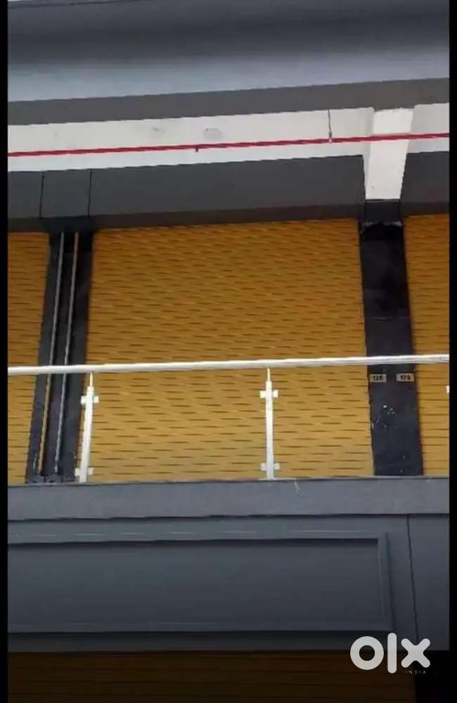 Shop for rent on first floor with maintanance and semi furnished