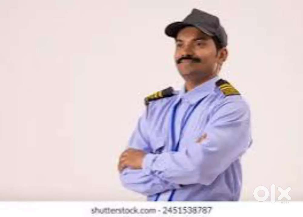 Joining security guards