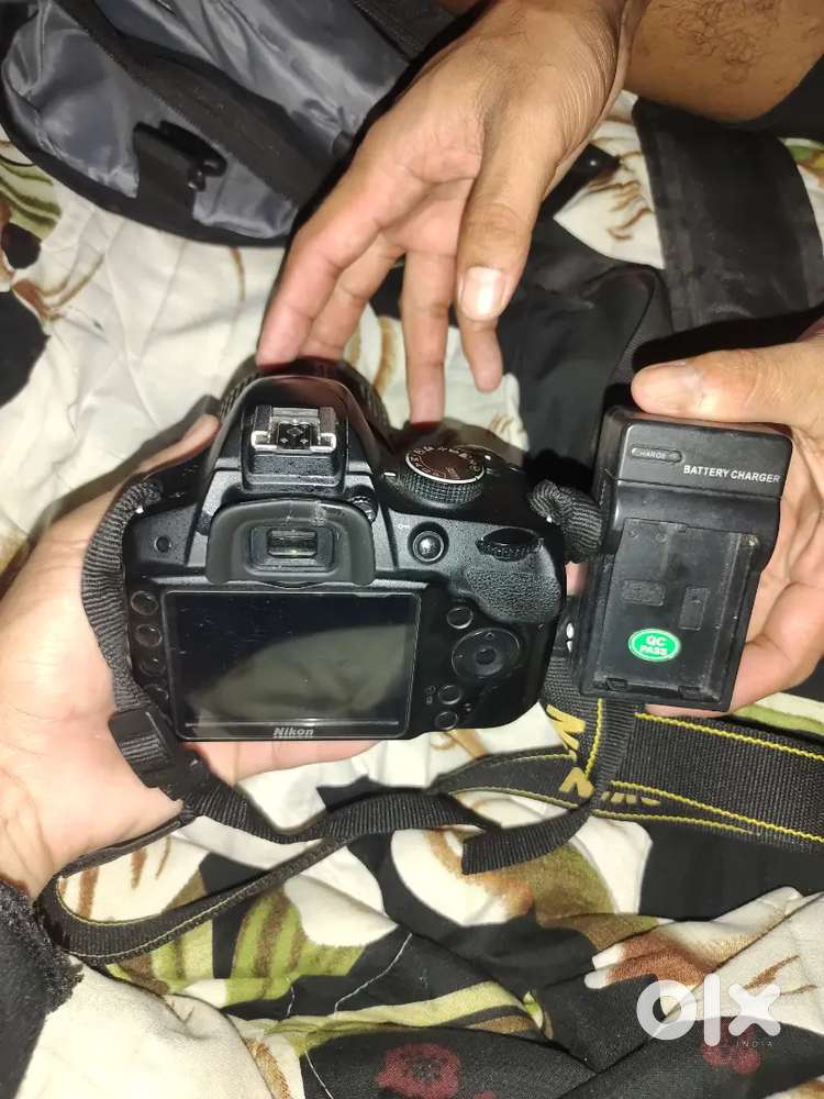 Nikon camera