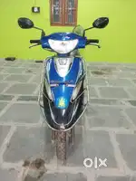 TVS SCOOTY PEP +; MODEL 2021; SELF STARTER; BLUE COLOUR; BS6 MODEL  ..