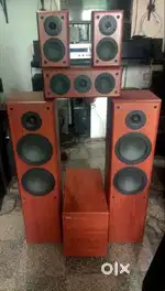 JAMO 5.1 TOWER SPKRS PACKAGE