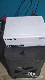 Inverter and battry