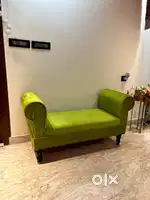 Brand New Teak wood Rani Sofa