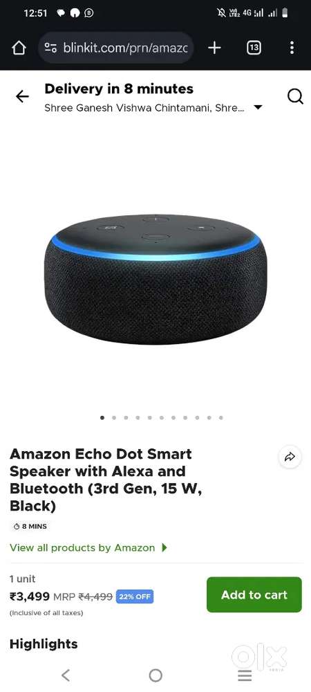 Amazon alexa