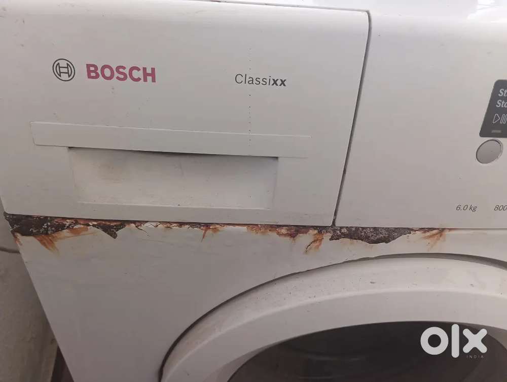 Bosch Washing Machine Front Load Automatic