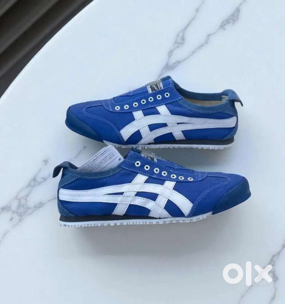 Onitsuka leather base article men's shoe