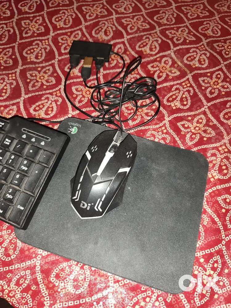 Key board and mouse in phone