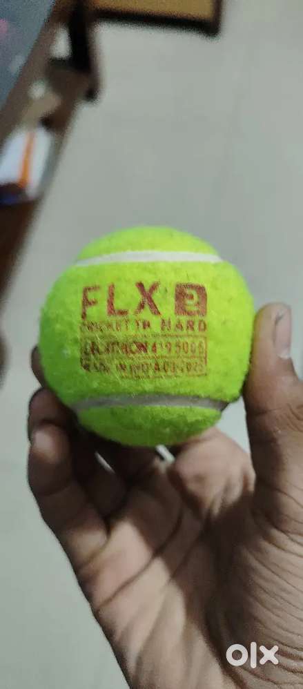 Flx decathlon hard cricket ball