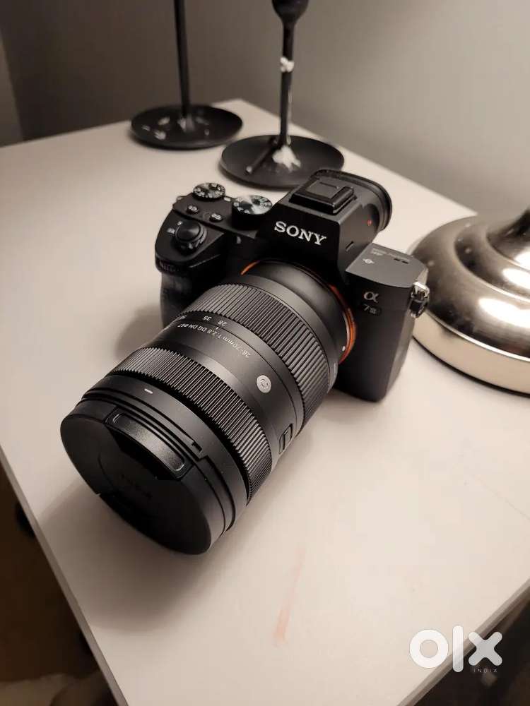 Sony A7Miii Camera, Sony 50mm f1.8, sigma 28-70 f2.8