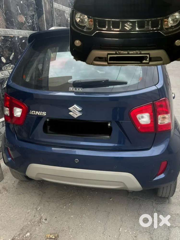 Maruti Suzuki Ignis 2021 Petrol 61000 Km Driven