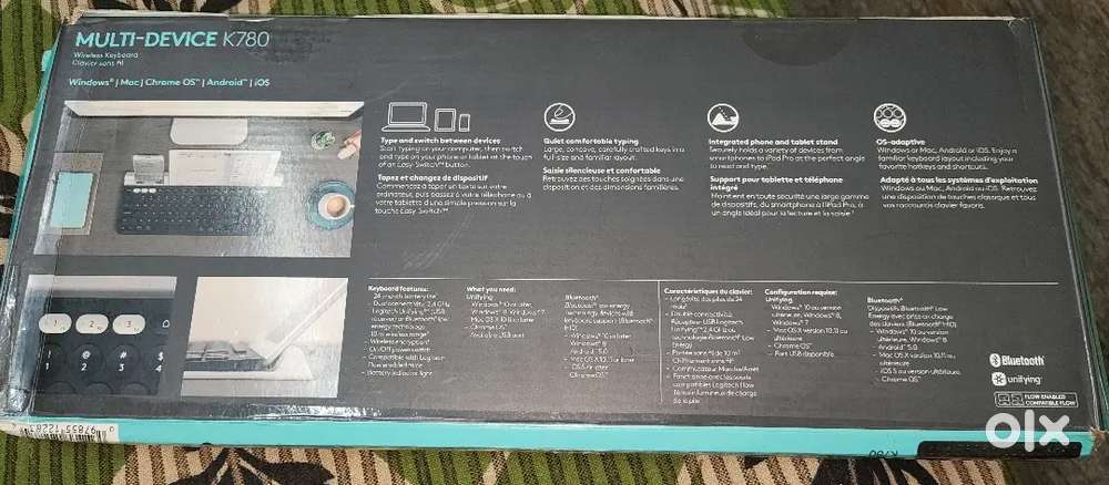 Muti device K780 keyboard