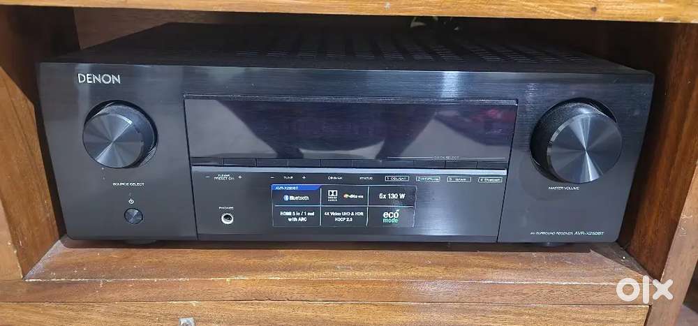 DENON AV RECEIVER 250BT,BOSE DOUBLE QUBE SPEAKER ,GODEJ FRIDGE